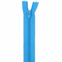 Fermeture pantalon 15cm Bleu Aqua