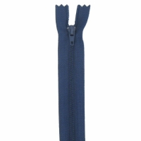 Fermeture pantalon 15cm Bleu Marine