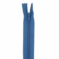 Fermeture pantalon 18cm Bleu Horizon