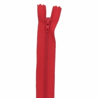 Fermeture pantalon 18cm Rouge Vif
