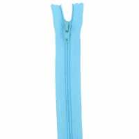 Fermeture pantalon 18cm Bleu Turquoise
