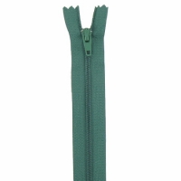 Fermeture pantalon 18cm Vert Bouteille