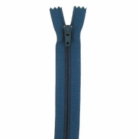 Fermeture pantalon 20cm Bleu Pétrole
