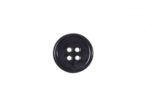 Boite de 4 boutons vtements  15 mm