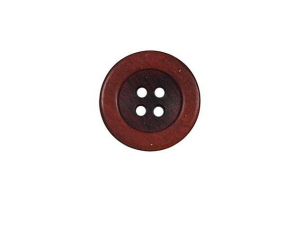 Boite de 4 boutons vtements  18 mm