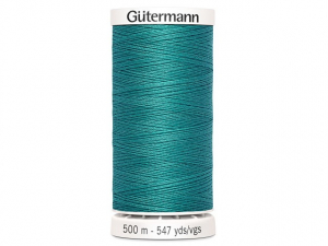 Fil à coudre Gütermann 500m col : 107 turquoise