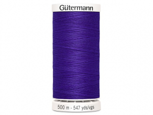 Fil à coudre Gütermann 500m col : 810 violet