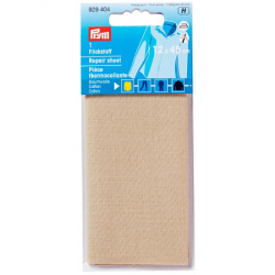 Thermocollant percale Beige
