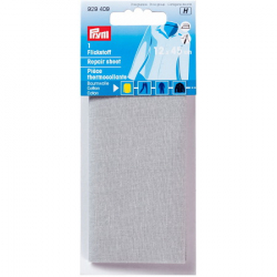Thermocollant percale Gris Clair