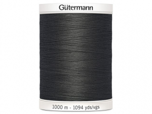 Fil  coudre Gtermann 1000m col : 036 gris fonc