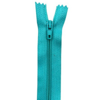 Fermeture pantalon 25cm Turquoise