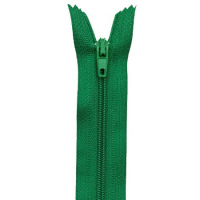 Fermeture pantalon 25cm Vert Sapin