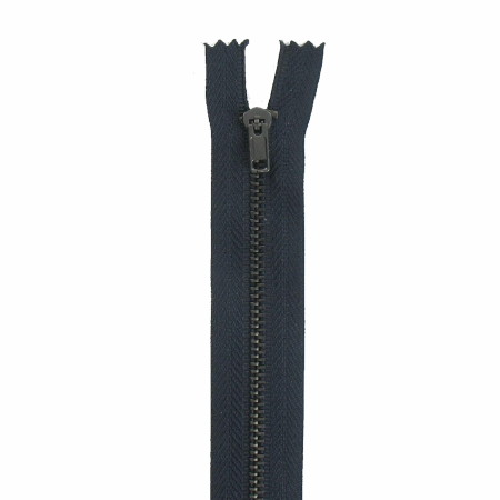 FERMETURE eclair à glissière 12 cm Coloris BLANC pantalon jeans REF 1904/12/50