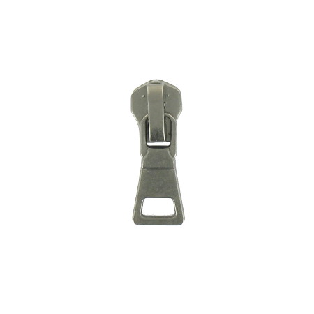 QUITISSE - Curseur pour fermeture métal séparable ( maille 8 mm )